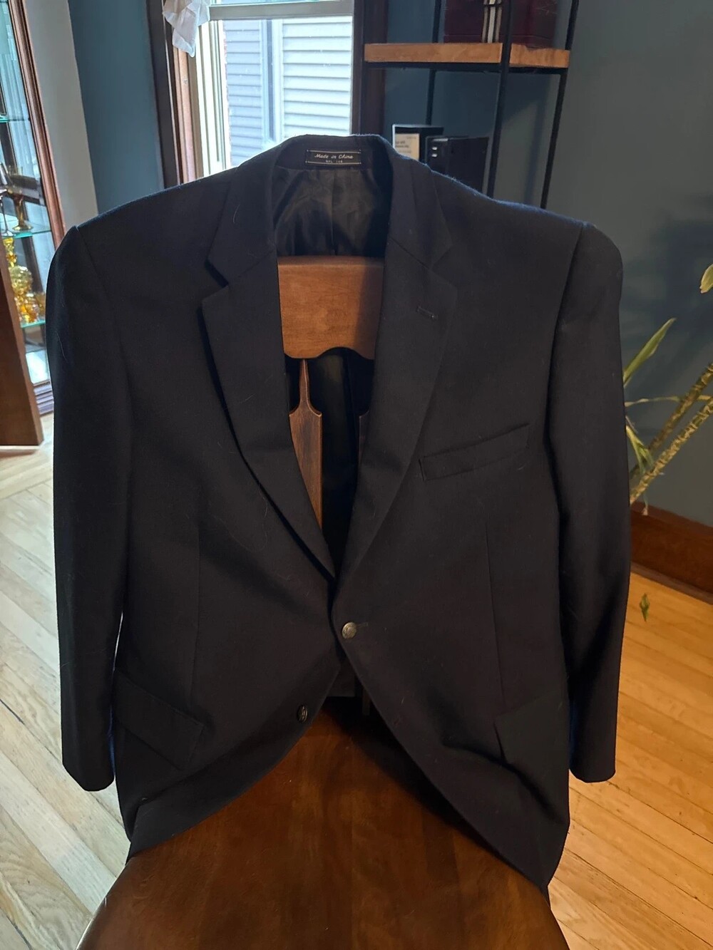 Sport Coat - Navy Blue